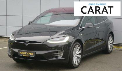 Рассмотреть Tesla Model X 2020 Tesla Model X 2020 - авто лізинг Carat