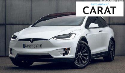 Рассмотреть Tesla Model X 2017 Tesla Model X 2017 - авто лізинг Carat