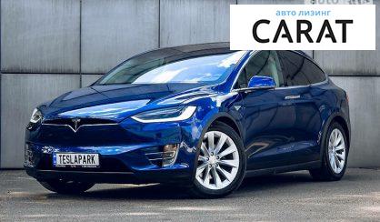 Рассмотреть Tesla Model X 2016 Tesla Model X 2016 - авто лізинг Carat