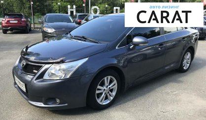 Toyota Avensis 2011