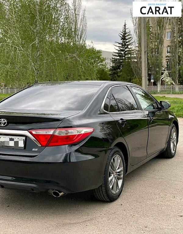 Toyota Camry 2016