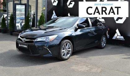 Toyota Camry 2016