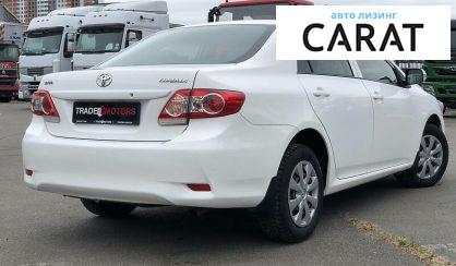 Toyota Corolla 2011