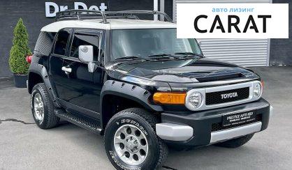 Toyota FJ Cruiser 2010