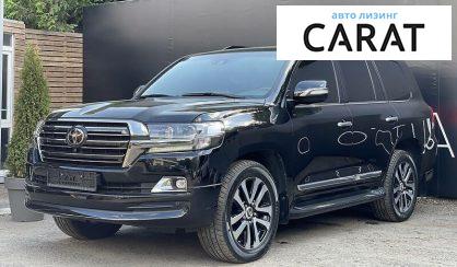 Toyota Land Cruiser 200 2018 Toyota Land Cruiser 200 2018