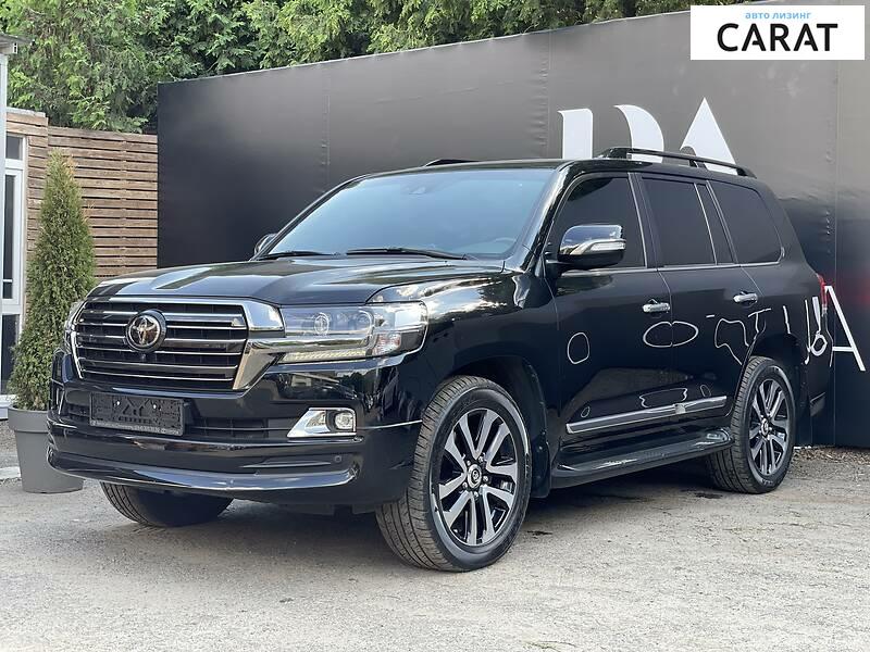 Toyota Land Cruiser 200 2018 Toyota Land Cruiser 200 2018