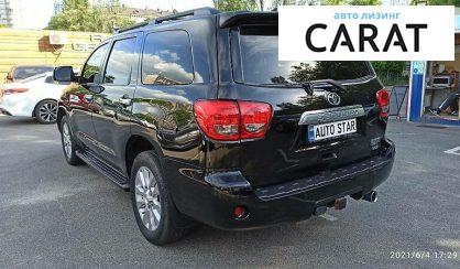 Toyota Sequoia 2011