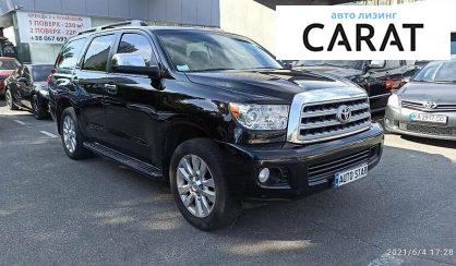 Toyota Sequoia 2011