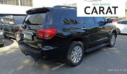 Toyota Sequoia 2011