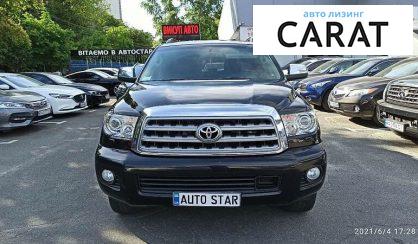 Toyota Sequoia 2011