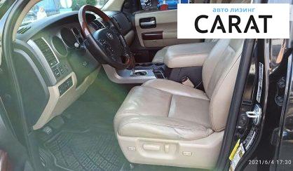 Toyota Sequoia 2011