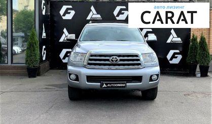 Toyota Sequoia 2013