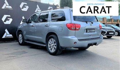 Toyota Sequoia 2013