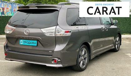 Toyota Sienna 2017