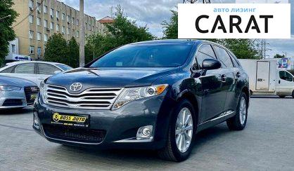 Toyota Venza 2012 Toyota Venza 2012