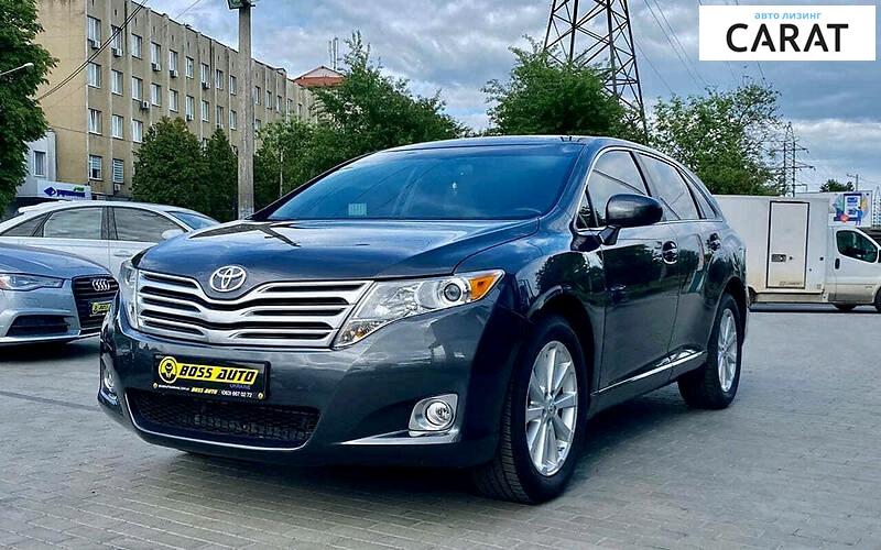 Toyota Venza 2012 Toyota Venza 2012
