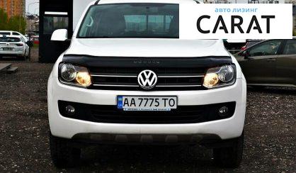 Volkswagen Amarok 2013