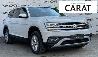 Volkswagen Atlas 2018