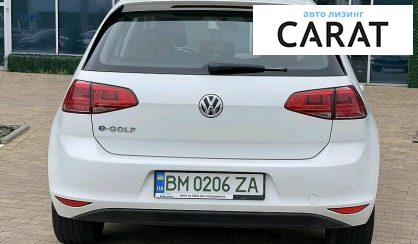 Volkswagen e-Golf 2016