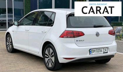 Volkswagen e-Golf 2016