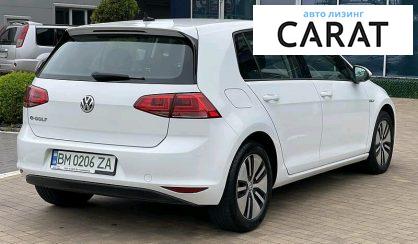 Volkswagen e-Golf 2016