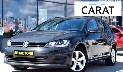 Рассмотреть Volkswagen Golf VII 2017 Volkswagen Golf VII 2017 - авто лізинг Carat