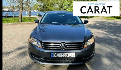 Volkswagen Passat B7 2013