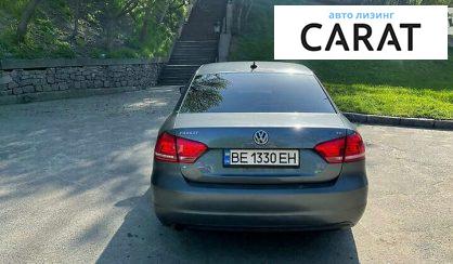 Volkswagen Passat B7 2013