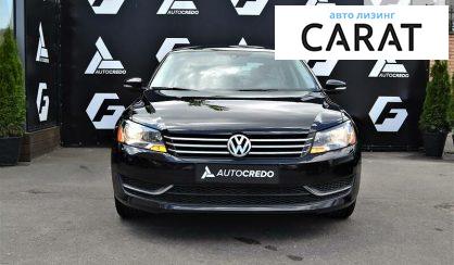 Volkswagen Passat B7 2014