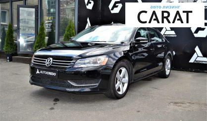 Volkswagen Passat B7 2014