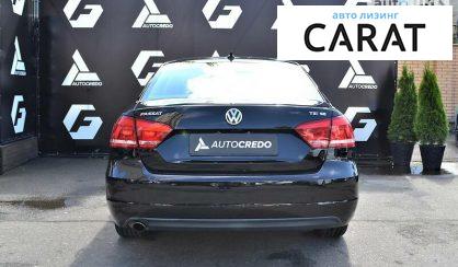 Volkswagen Passat B7 2014