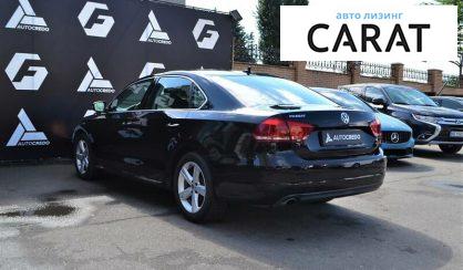 Volkswagen Passat B7 2014