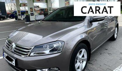 Volkswagen Passat B7 2011