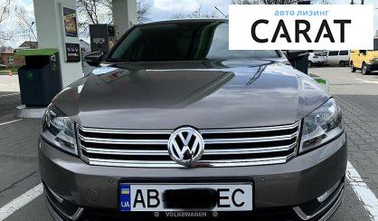 Volkswagen Passat B7 2011