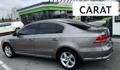 Volkswagen Passat B7 2011