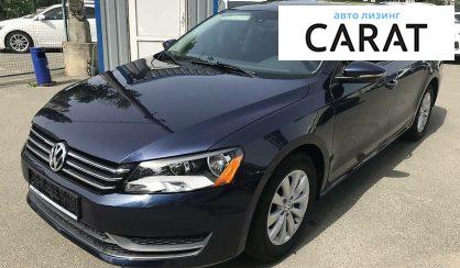 Volkswagen Passat B7 2012