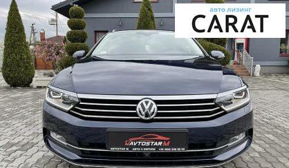 Volkswagen Passat B8 2015