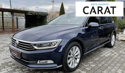 Volkswagen Passat B8 2015