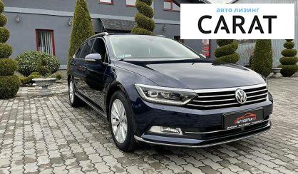 Volkswagen Passat B8 2015