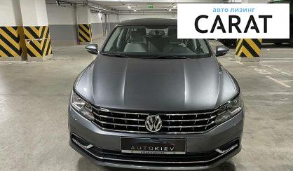 Volkswagen Passat B8 2017