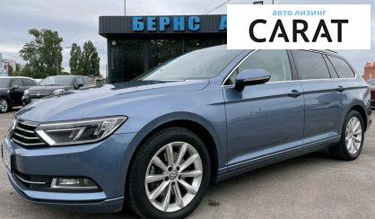 Volkswagen Passat B8 2015