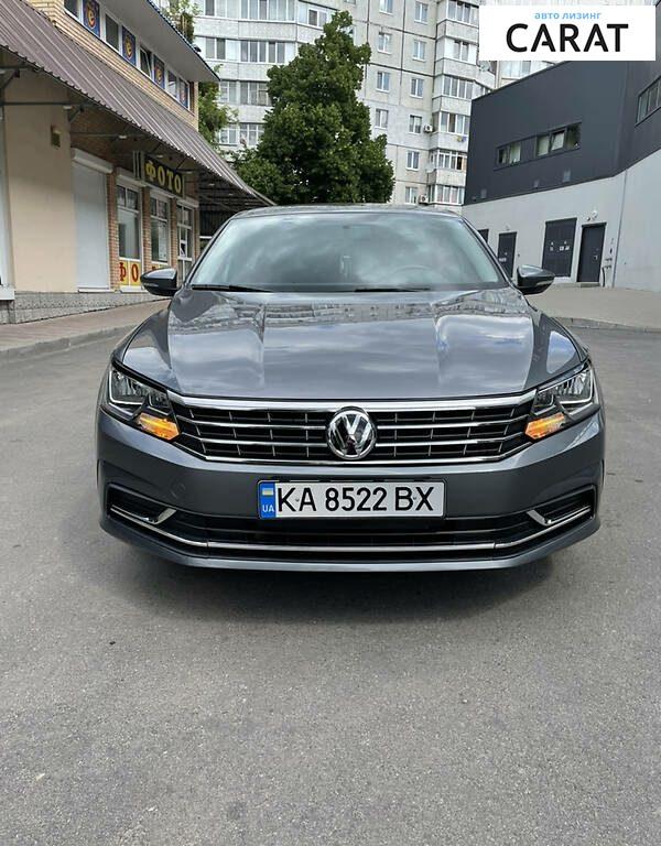 Volkswagen Passat B8 2018