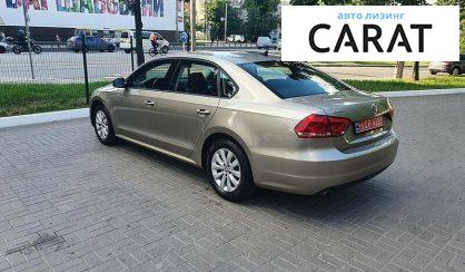 Volkswagen Passat B8 2014