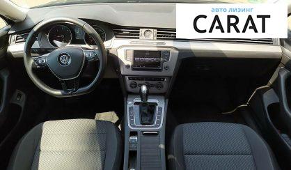 Volkswagen Passat B8 2015