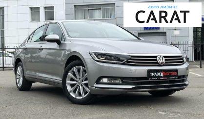 Volkswagen Passat B8 2016