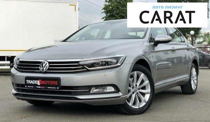 Volkswagen Passat B8 2016