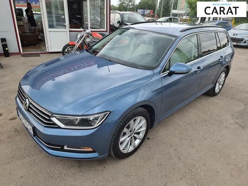 Volkswagen Passat B8 2015 Volkswagen Passat B8 2015