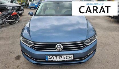 Volkswagen Passat B8 2015