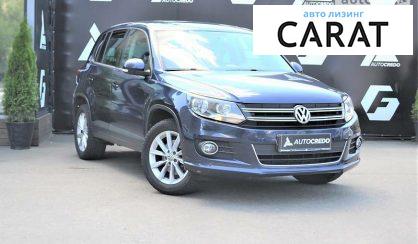 Volkswagen Tiguan 2013