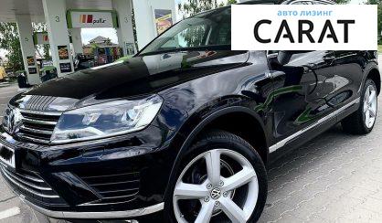 Volkswagen Touareg 2016